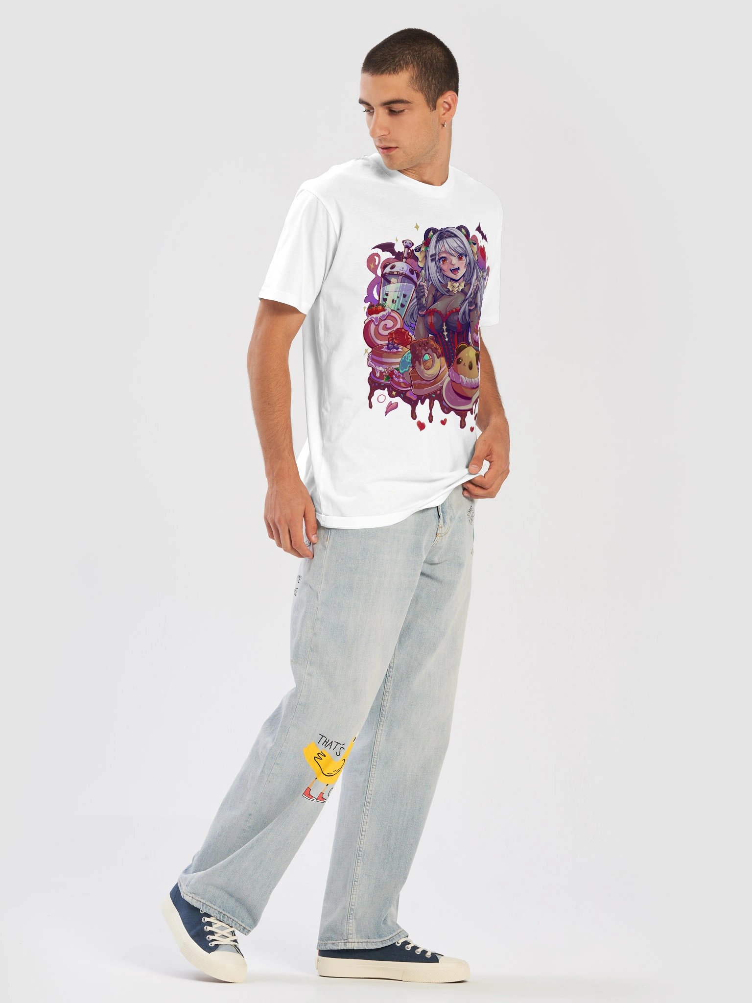 Mochipan Snackin' T-Shirt product image (13)