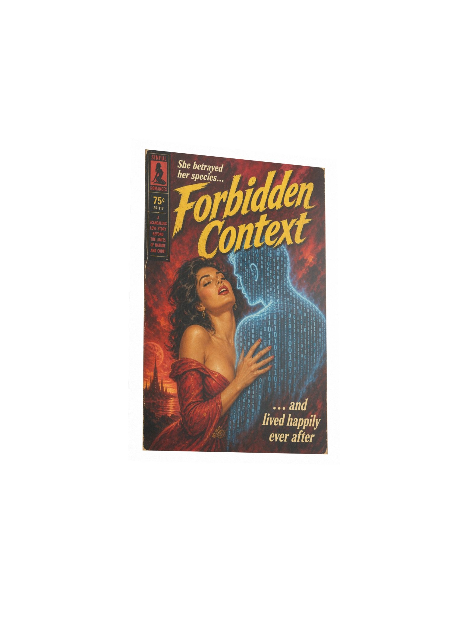 Forbidden Context Art print product image (19)