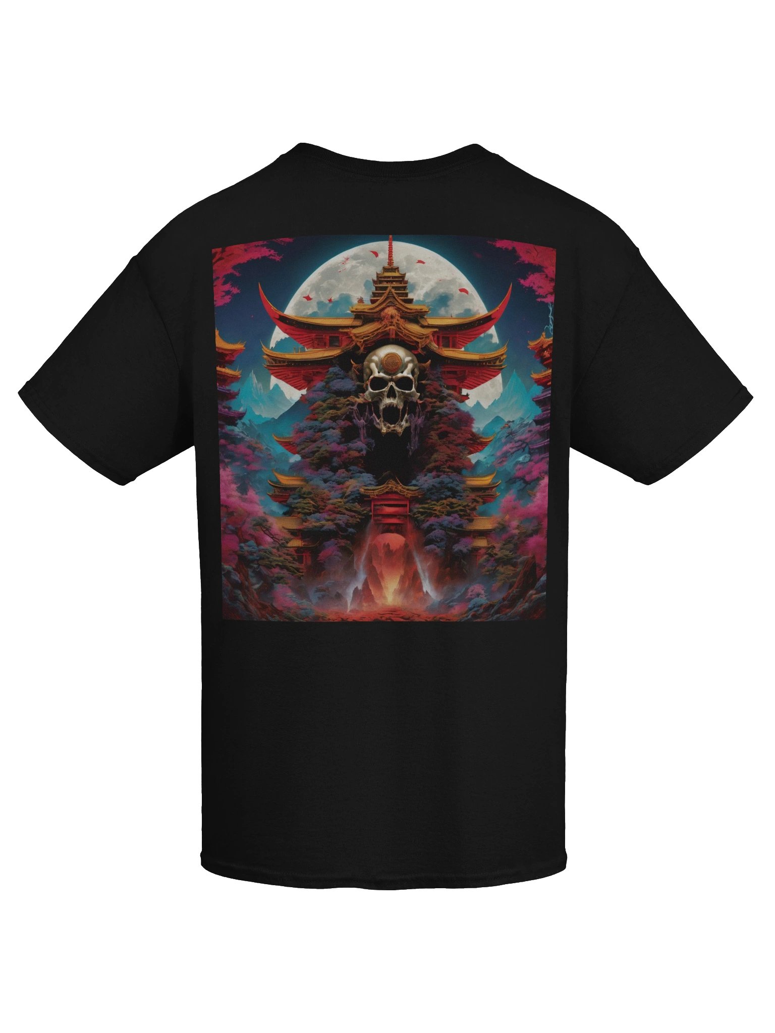 Death Metal Tokyo Album T-Shirt – Japanese Metal Graphic Tee product image (5)