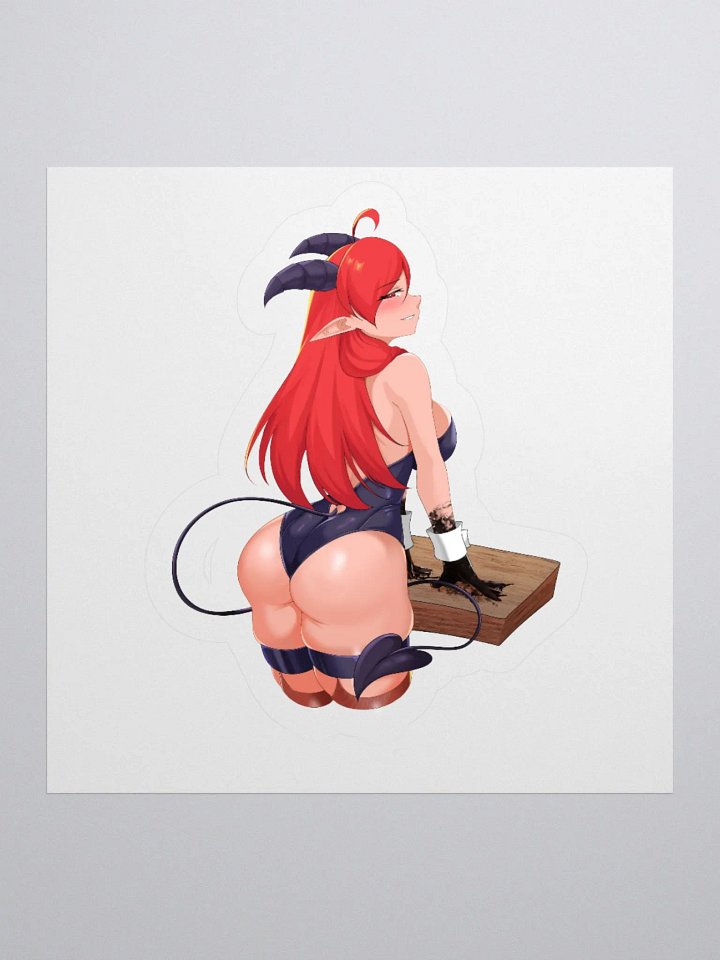 Mischief Maker Vinyl Sticker (Without Wings) product image (1)