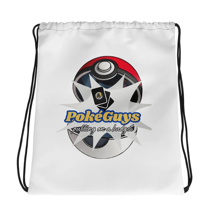PokéGuys Adventure Cinch Bag product image (1)