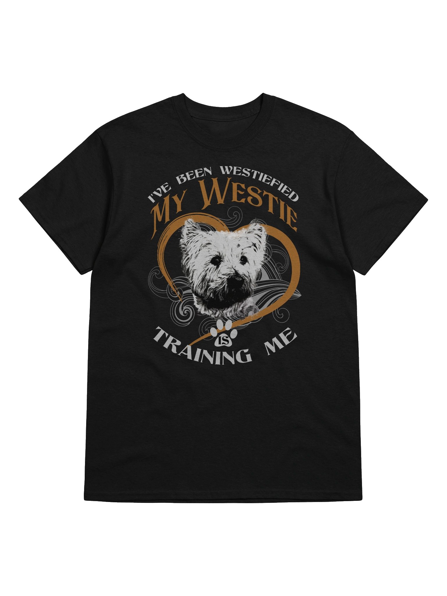 Heartfelt Westie T-Shirt product image (5)