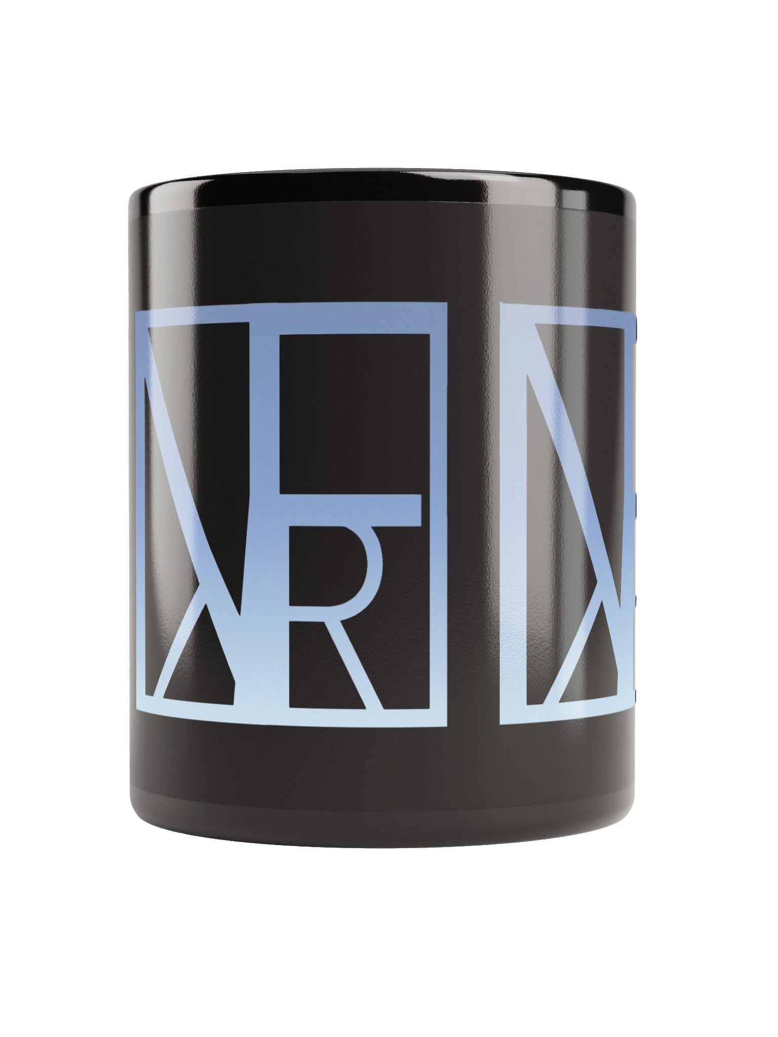 Frenchkittie Name Logo Black Mug product image (5)