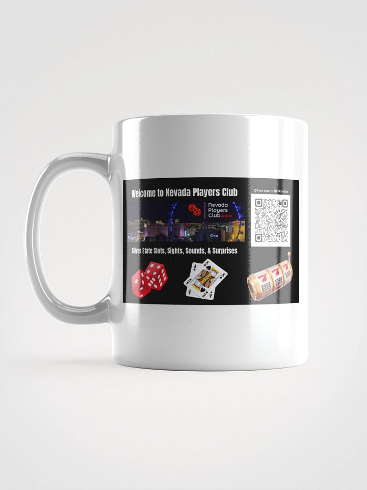 White "Welcome to NVPC" Mug product image (1)