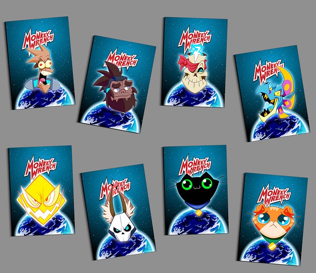 Enamel Pins