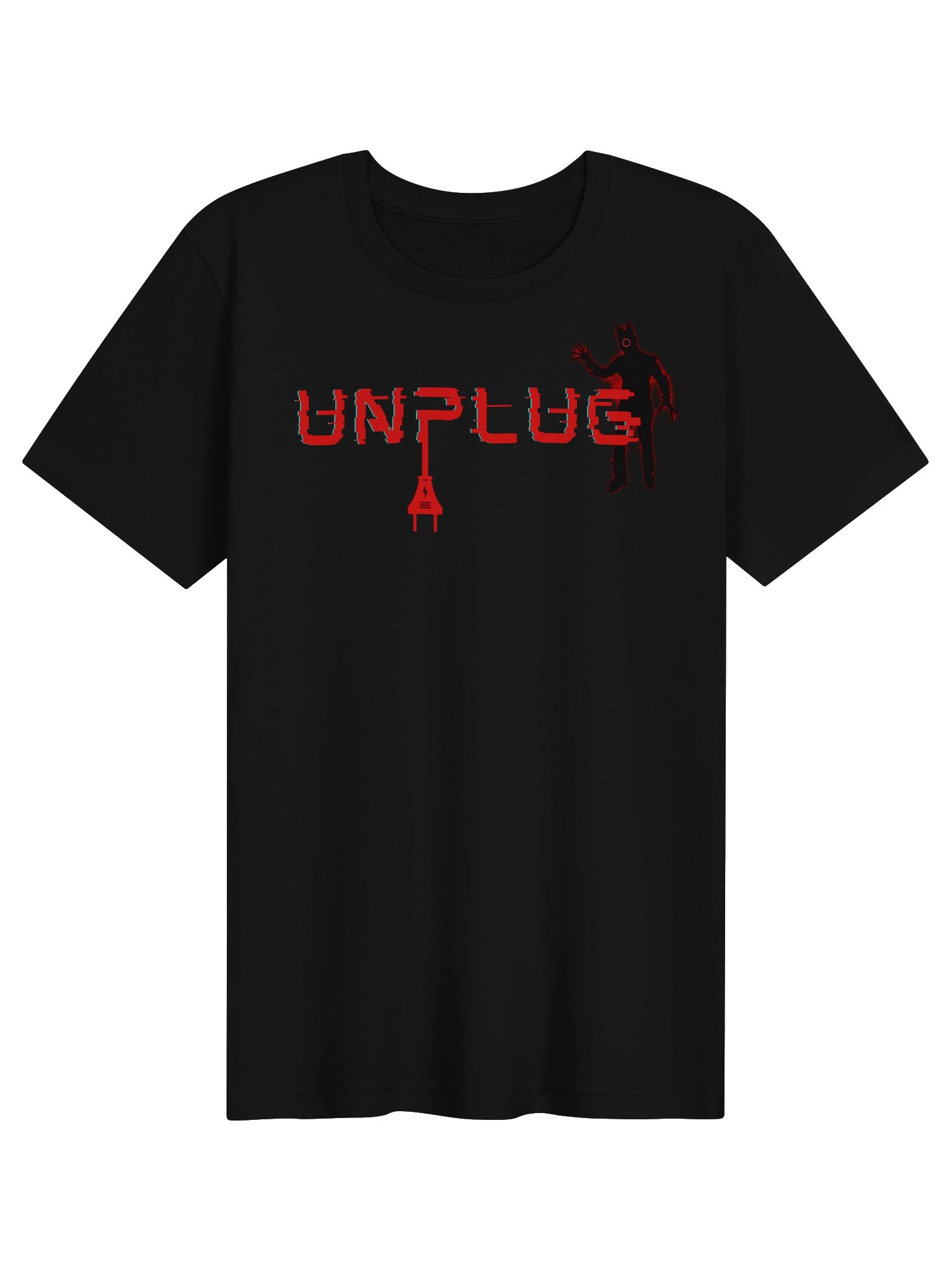 UNPLUG Logo w/ Orb Creature Silhouette product image (1)