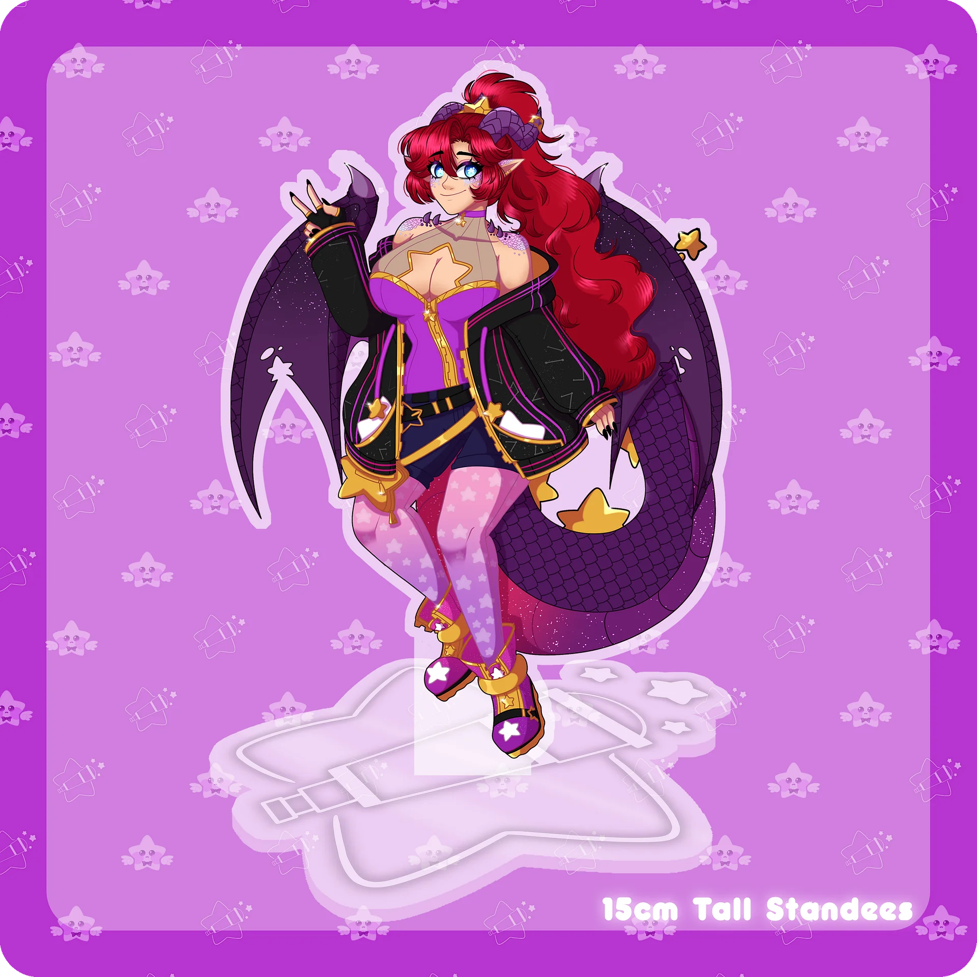 [ 65% OFF ] CELESTA SOLO Acrylic Standees product image (4)