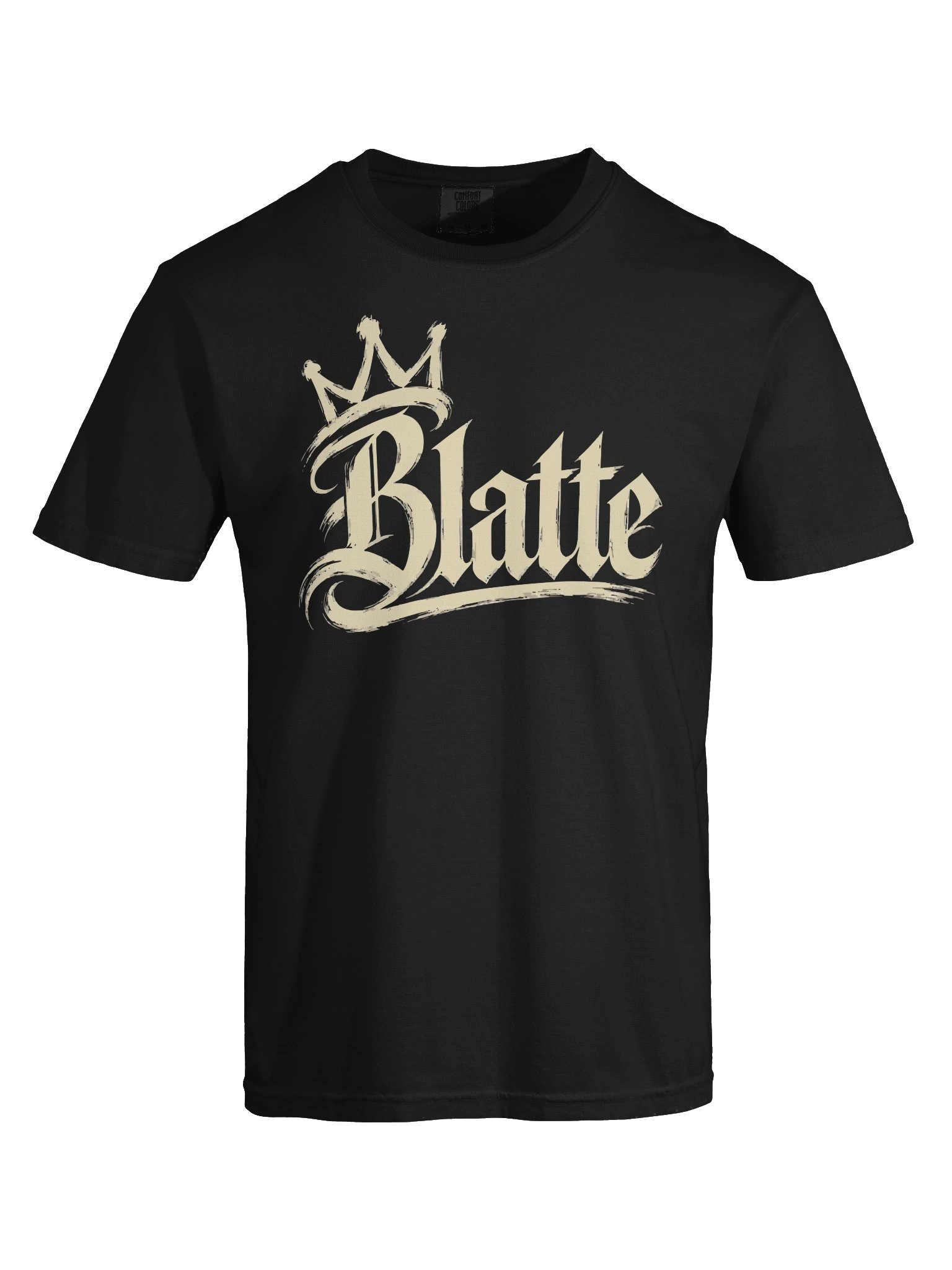 Blatte — Brush Crown T-shirt product image (9)