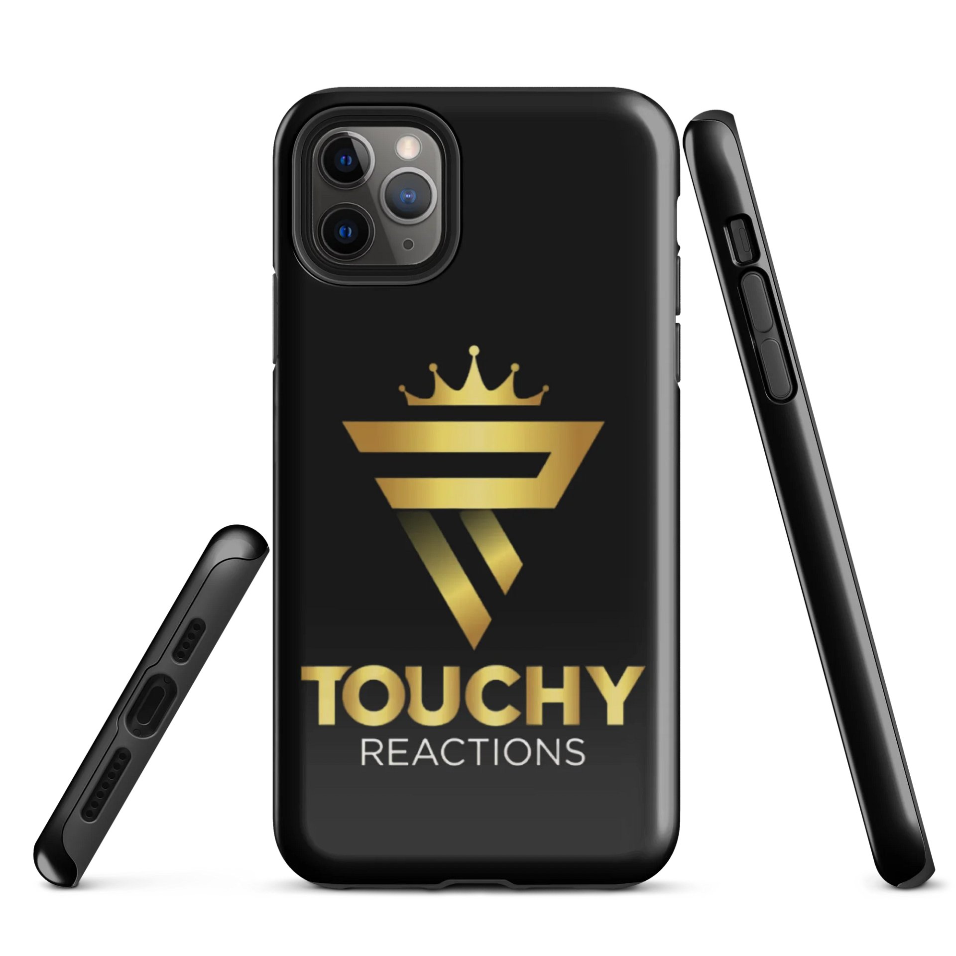 Touchy Reactions Logo iPhone Case product image (5)