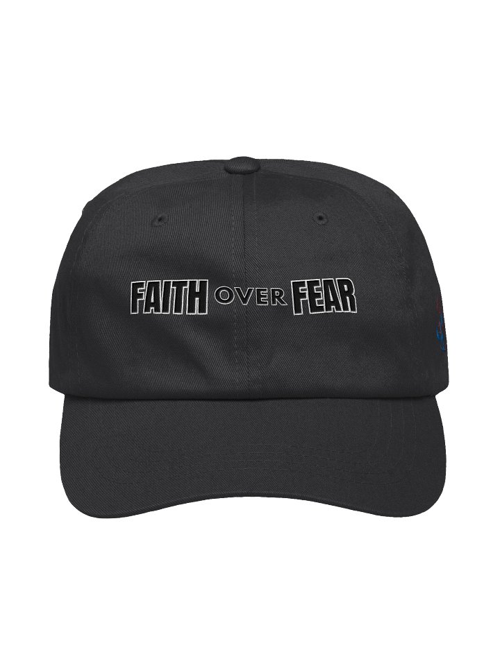 FAITH OVER FEAR // Heritage Broadcast Snapback product image (2)