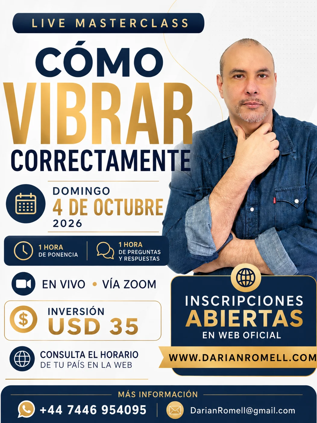 Masterclass Cómo Vibrar Correctamente product image (1)