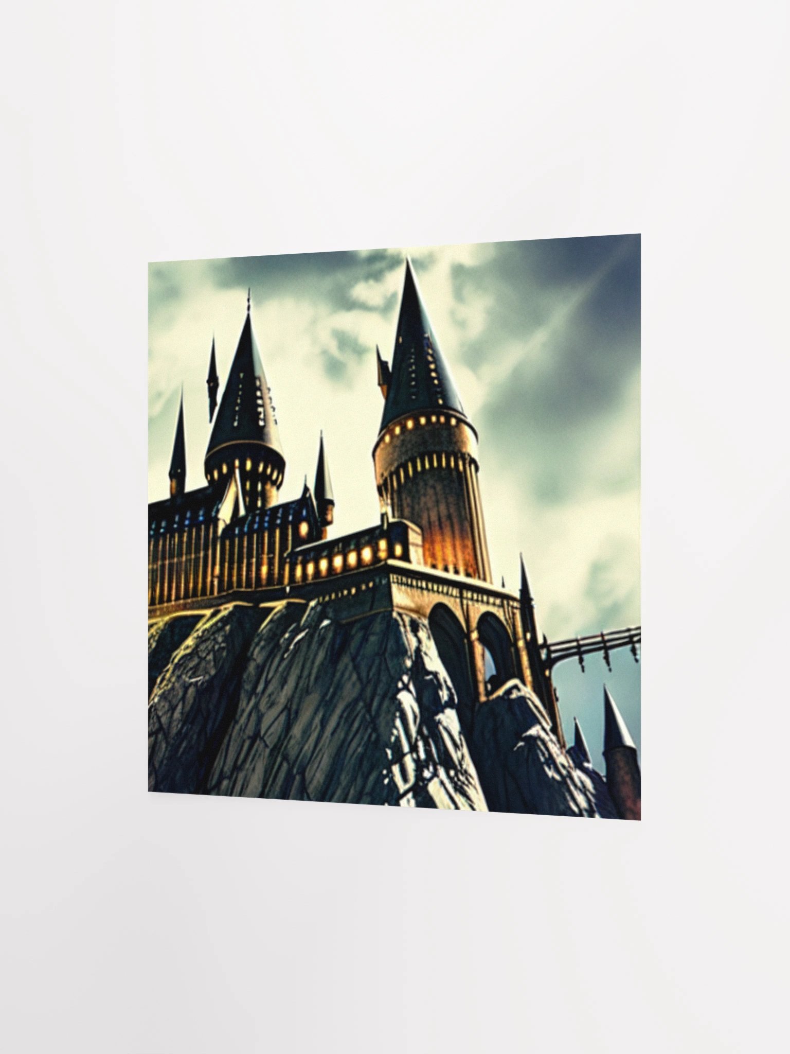 Castle Illuminated Poster product image (9)