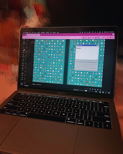🎀💻 Sneak Peek Alert! 💻🎀

Excited to share a sneak peek of my upcoming notebook collection inspired by the nostalgic vibes of ...