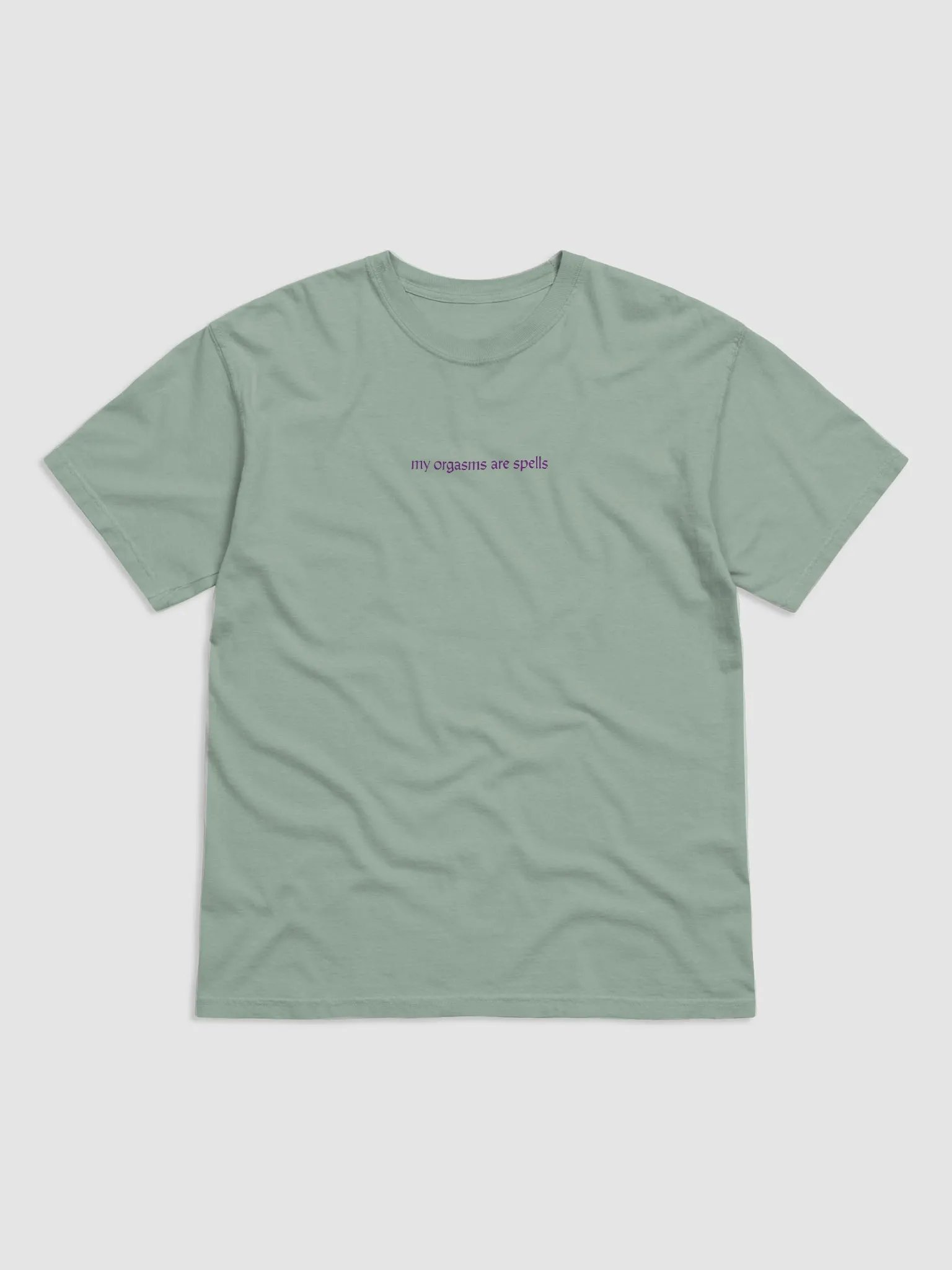 'my orgasms are spells' T shirt product image (10)