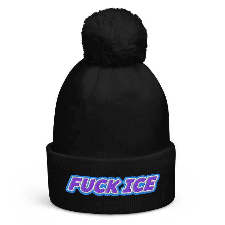 F-Ice PomPom Beanie product image (1)