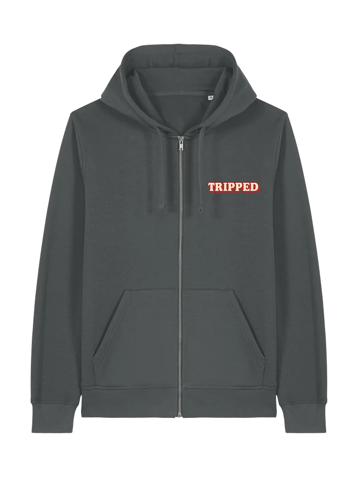Stay Groovy Mushroom - Zipped Hoodie product image (1)
