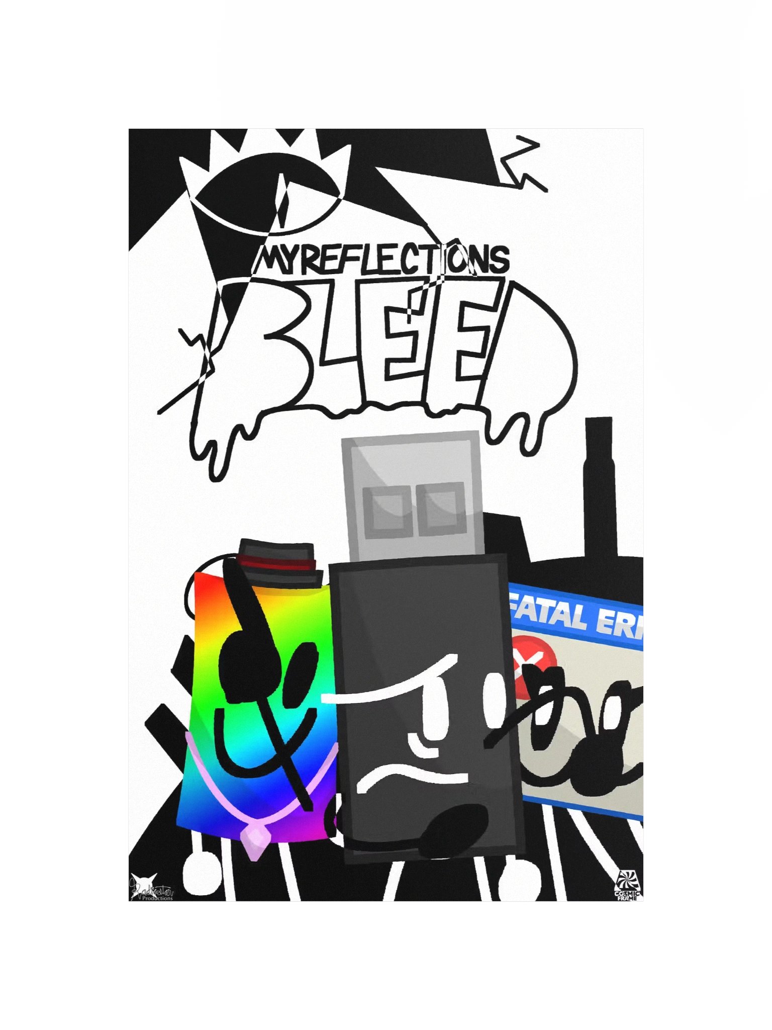 My Reflections Bleed Poster product image (11)