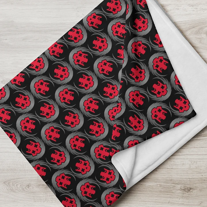 Chaosdiver Pattern Throw Blanket product image (2)