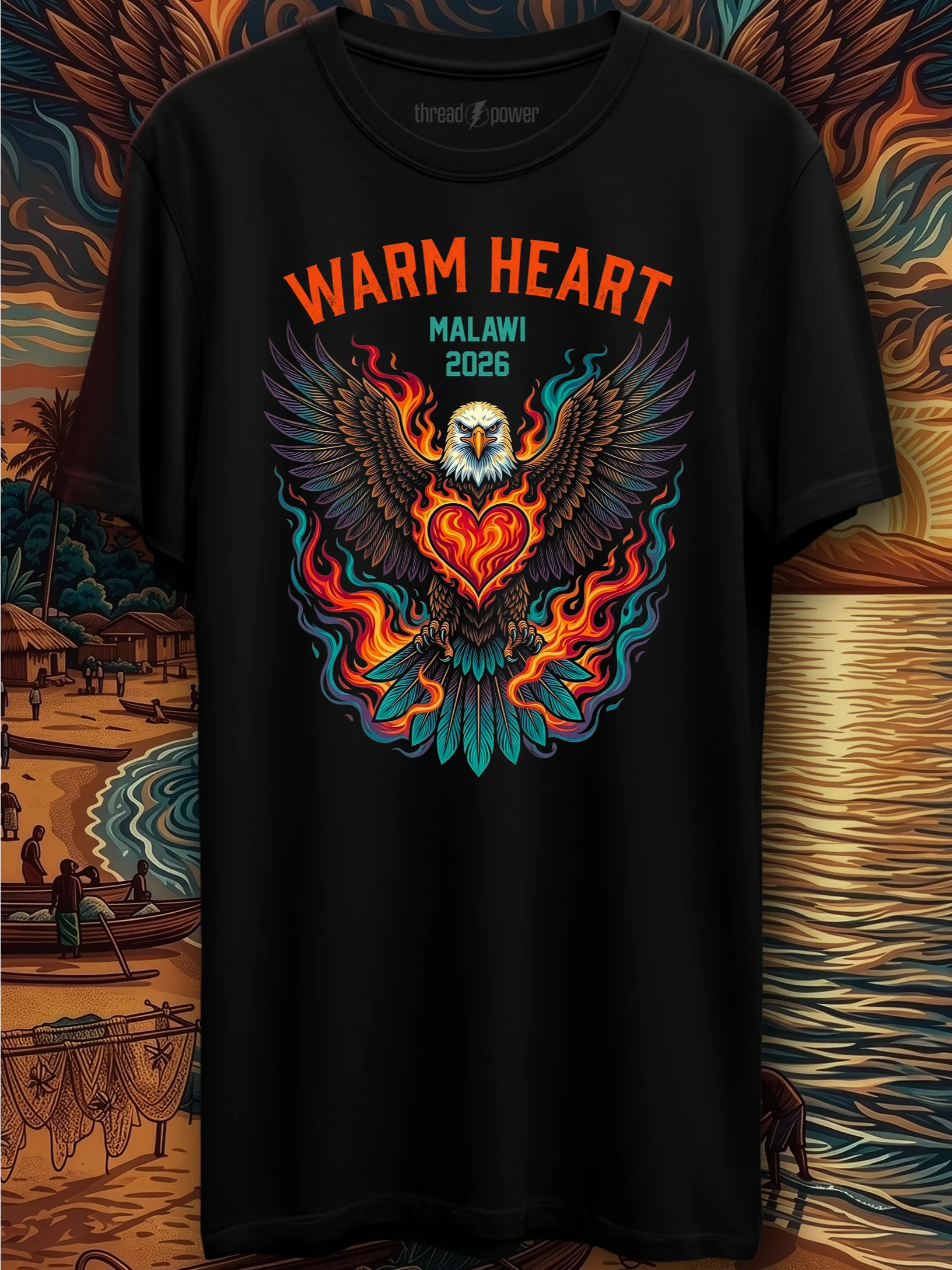 Malawi 2026 - Warm Heart African Fish Eagle product image (1)