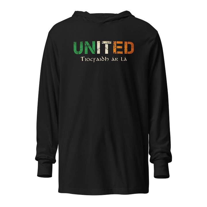 Ireland United - Hooded Long Sleeve Tee product image (1)