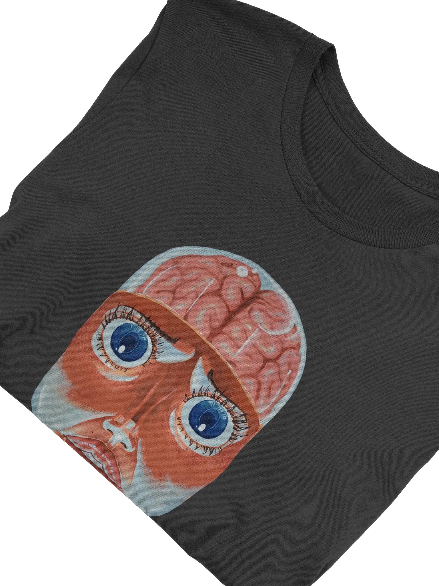 Brain Girl supersoft tee product image (47)