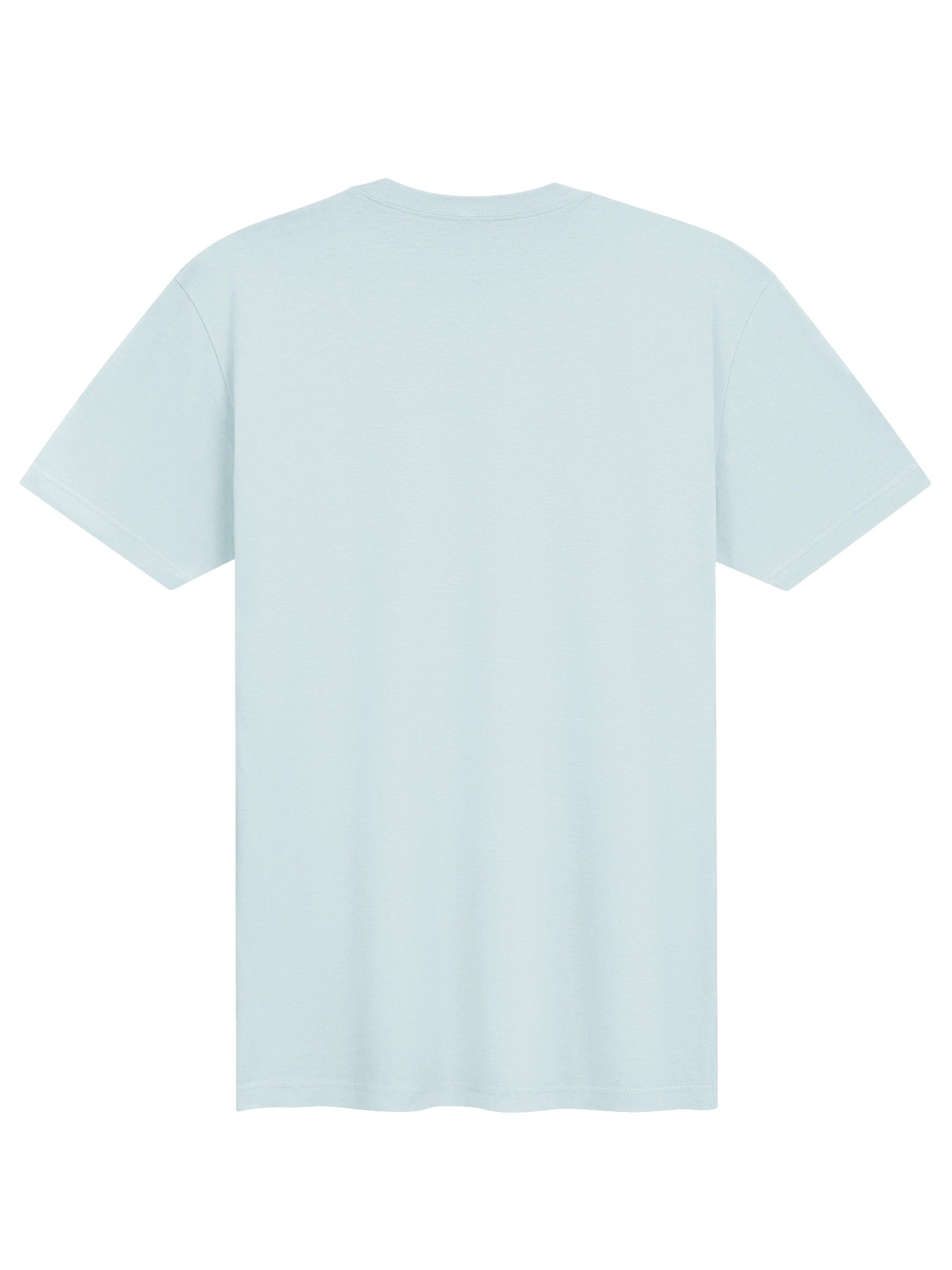 Slim Fit UNBROKEN Logo Tshirt (Light Blue) product image (2)