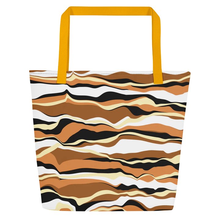 Flowing Earth Tote Bag product image (1)