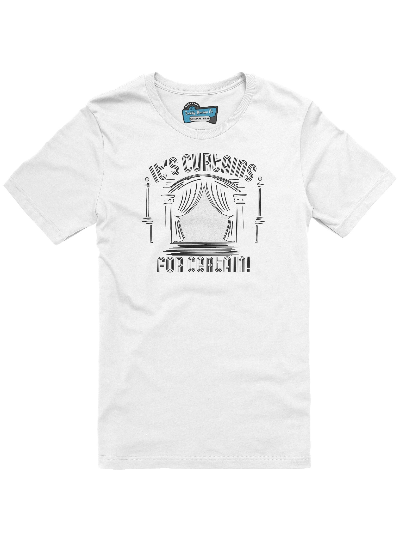 Curtains for Certain Graphic T-Shirt product image (1)