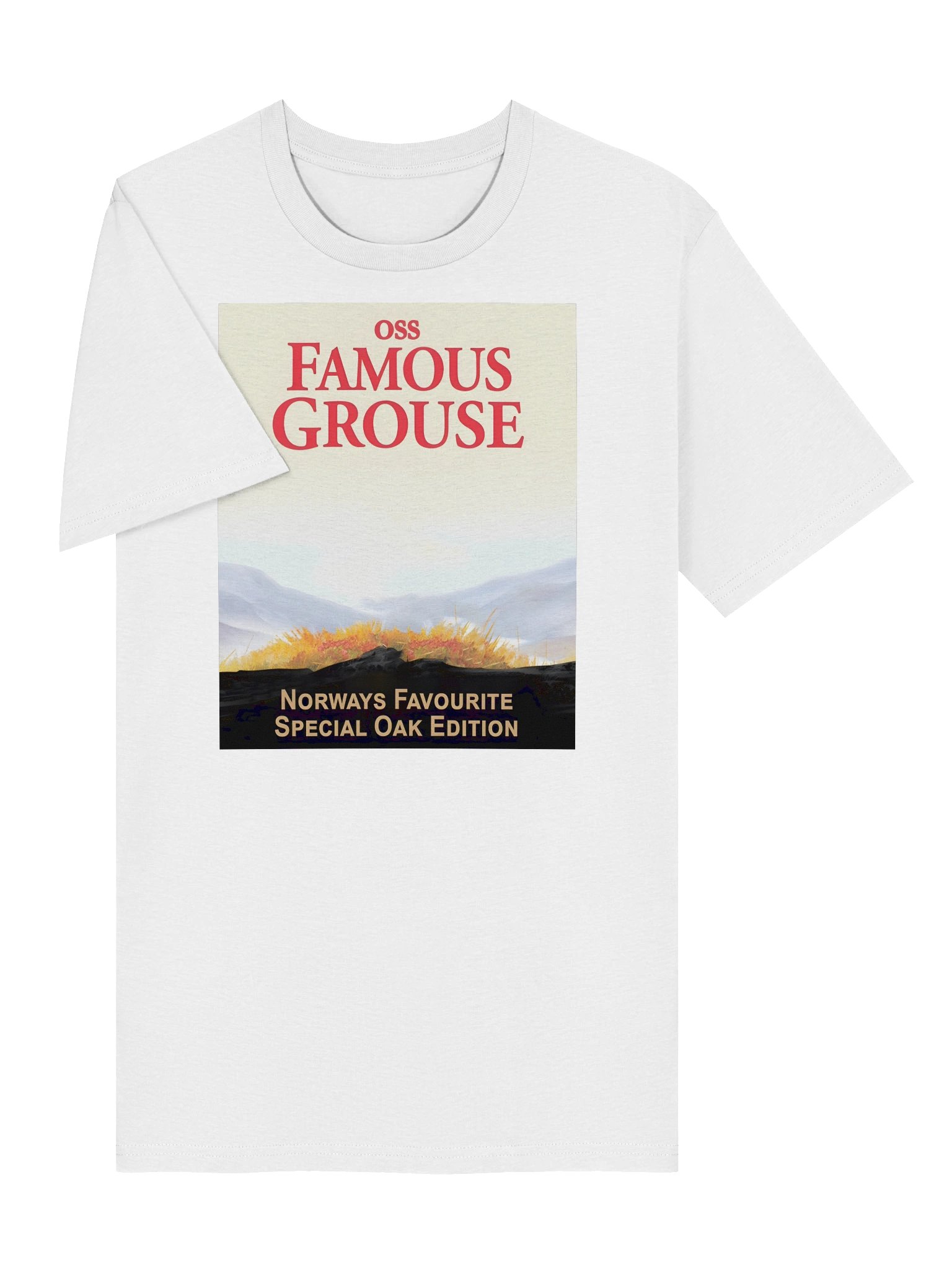 Famous Grouse (Organic unisex T-shirt) product image (7)