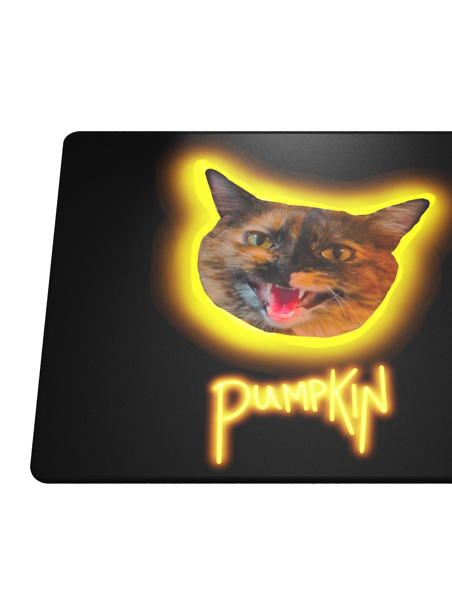 Pumpkin Panic gaming mouse pad product image (4)
