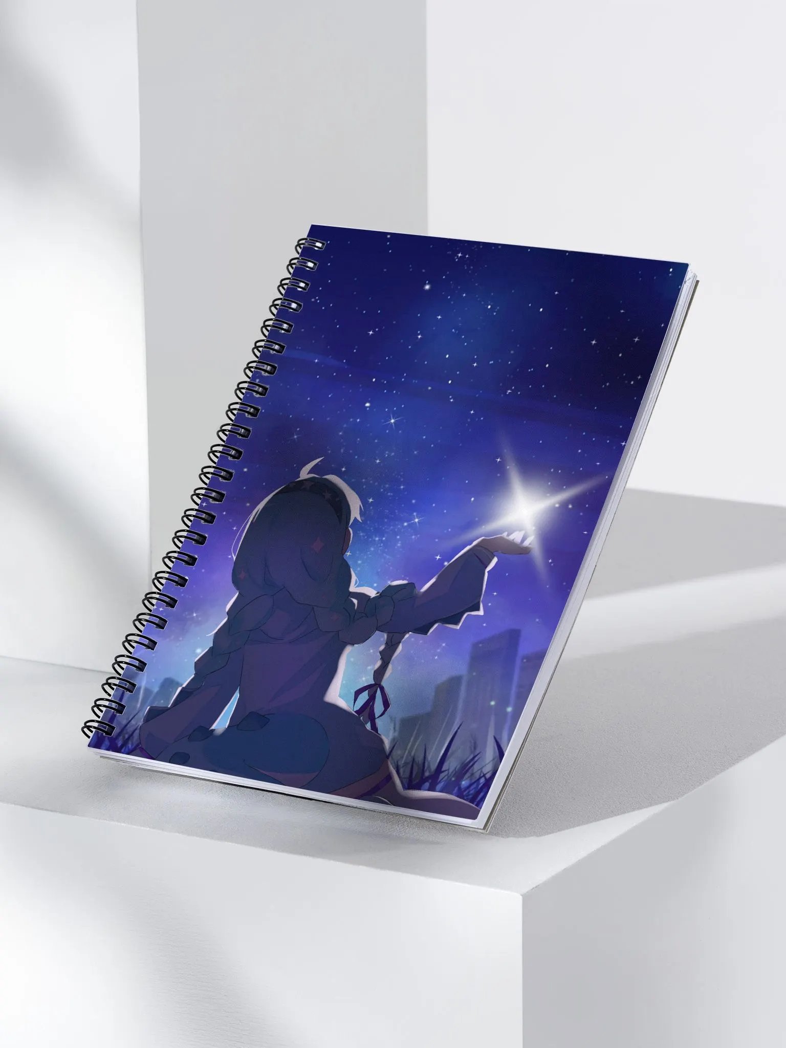 Stargazing with Skiddo Spiral Notebook product image (3)