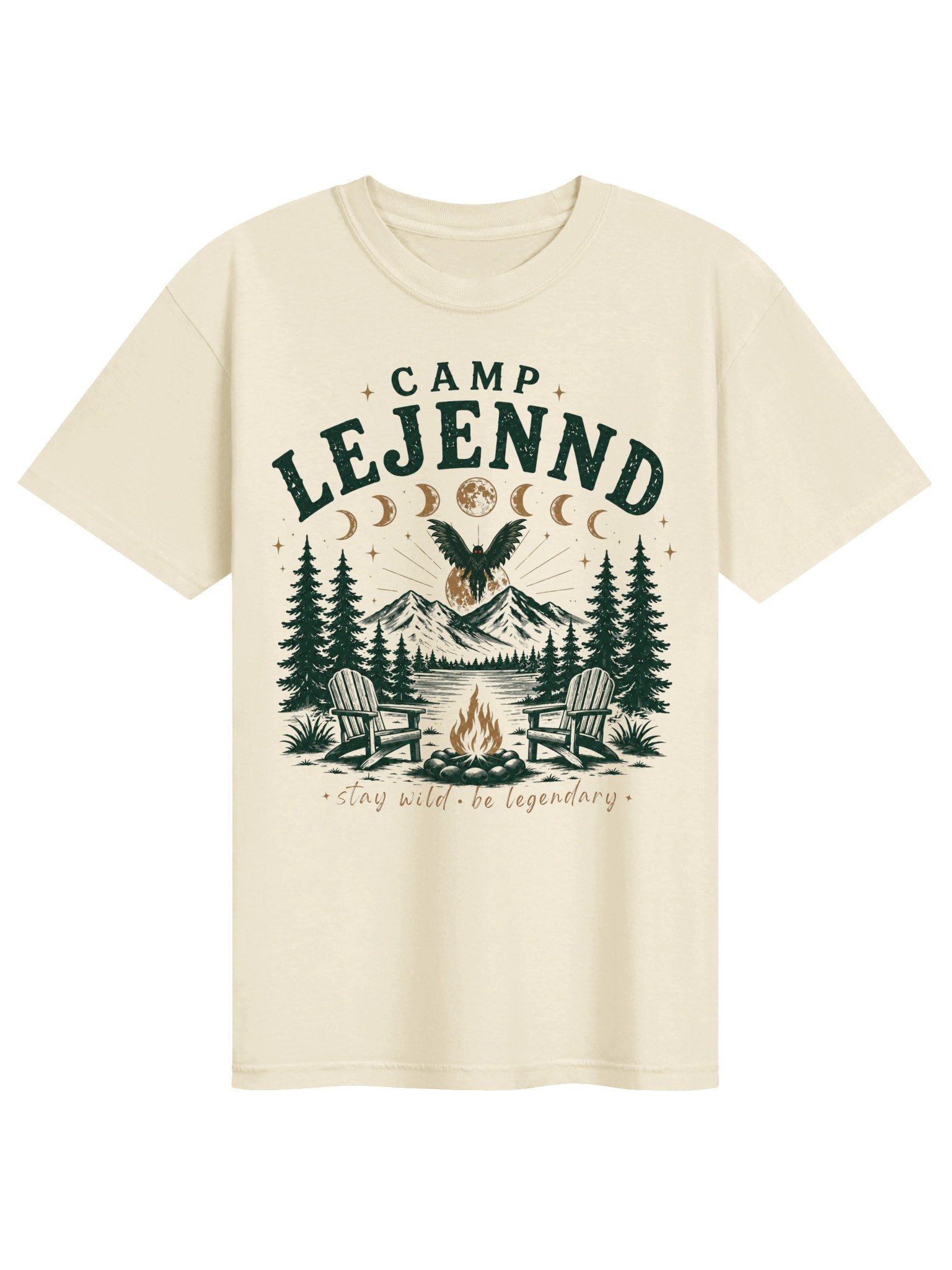 Camp Lejennd T-Shirt, Front Design product image (2)