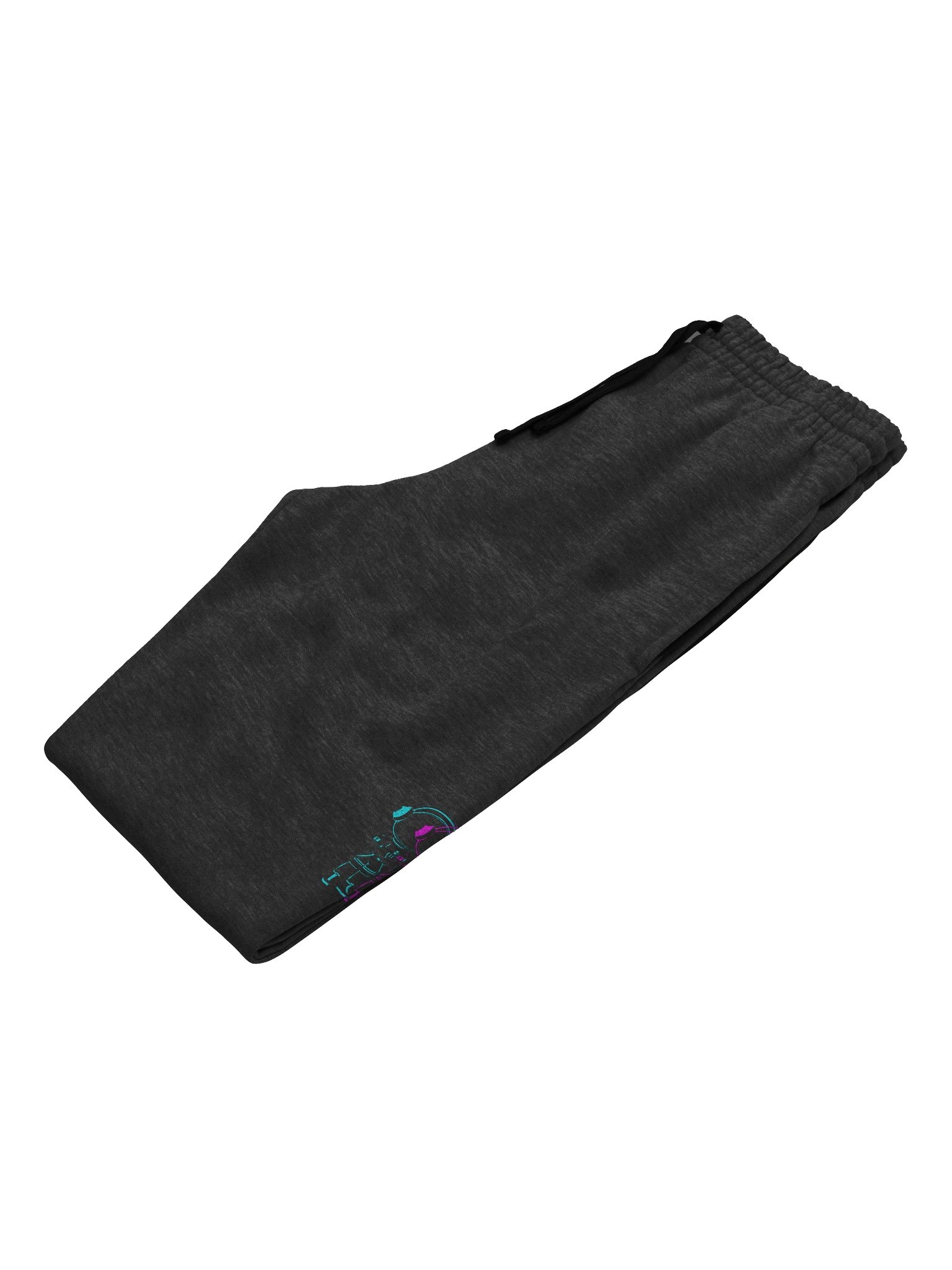 The Double sided black sweatpant product image (2)