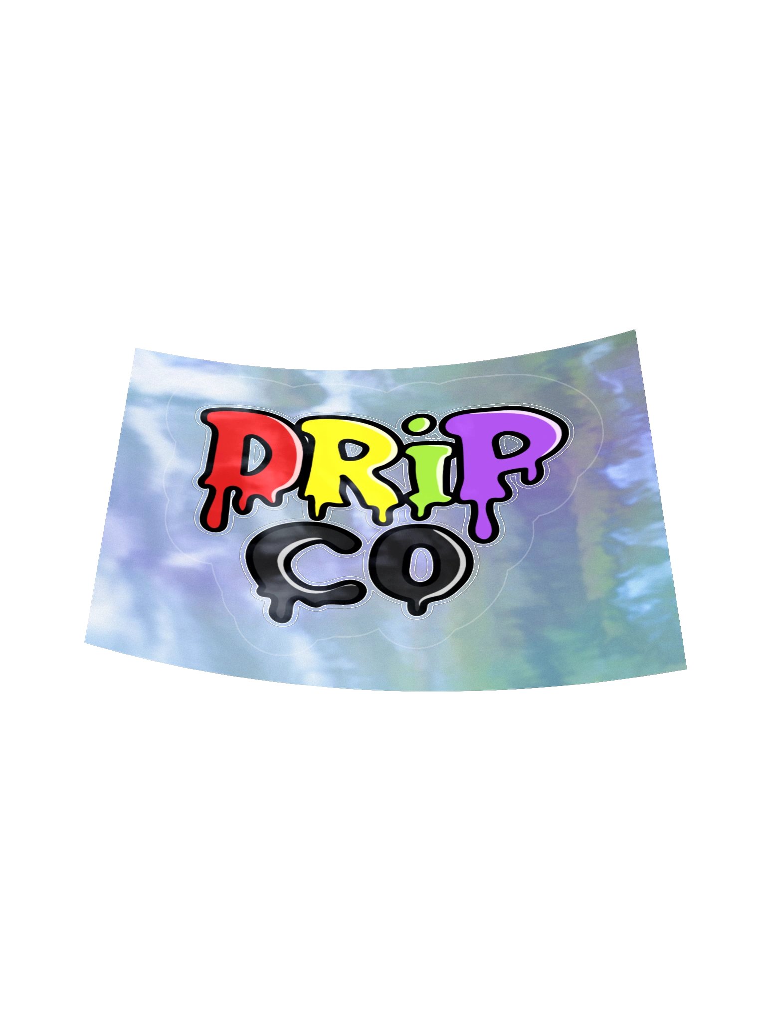 DRIP CO Holographic Graffiti Sticker Sheet product image (16)