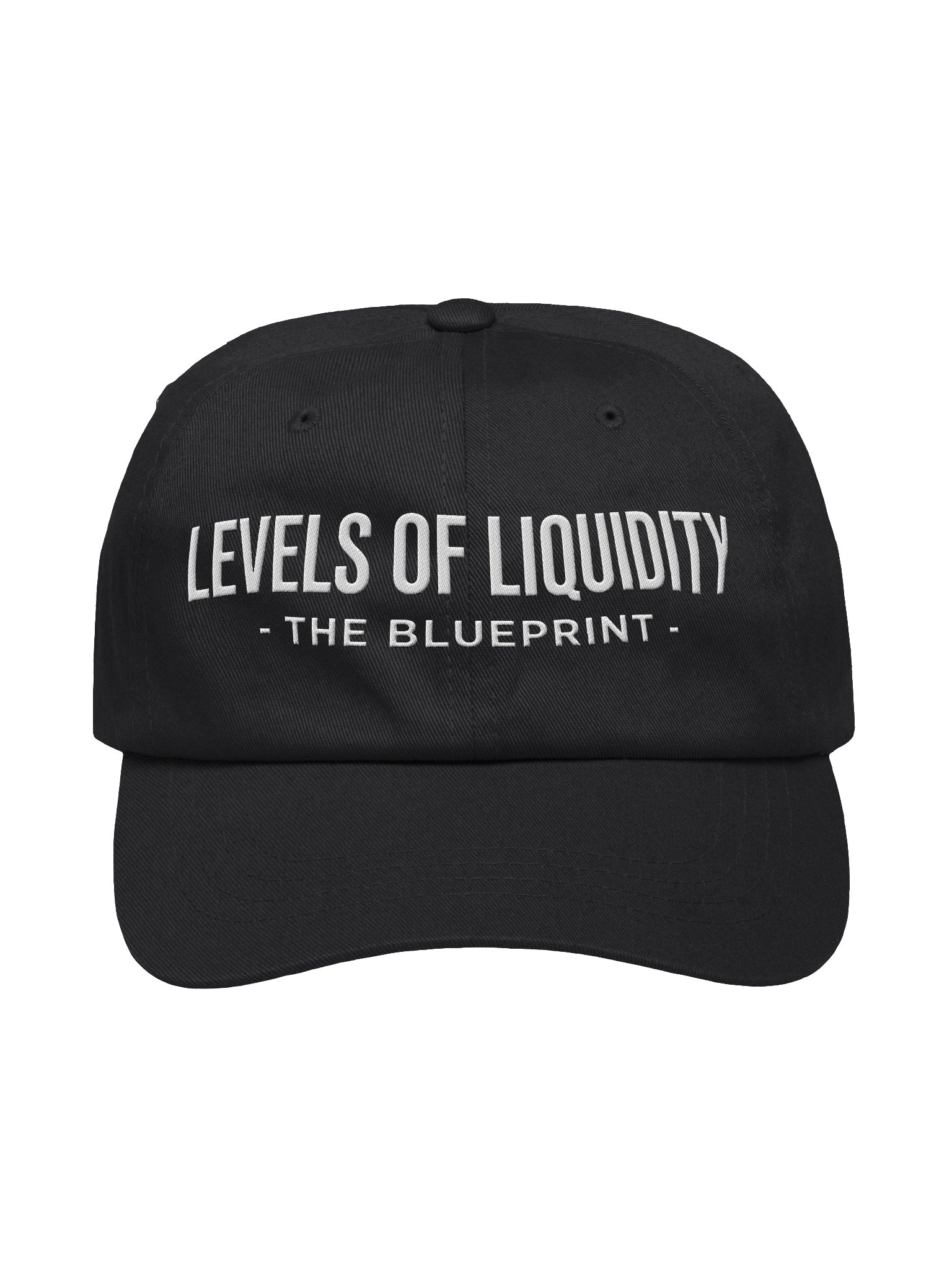 Levels of Liquidity Dad Hat product image (1)