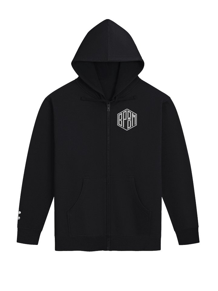 BP_DM - Fleece Zip Up Hoodie #2 product image (1)