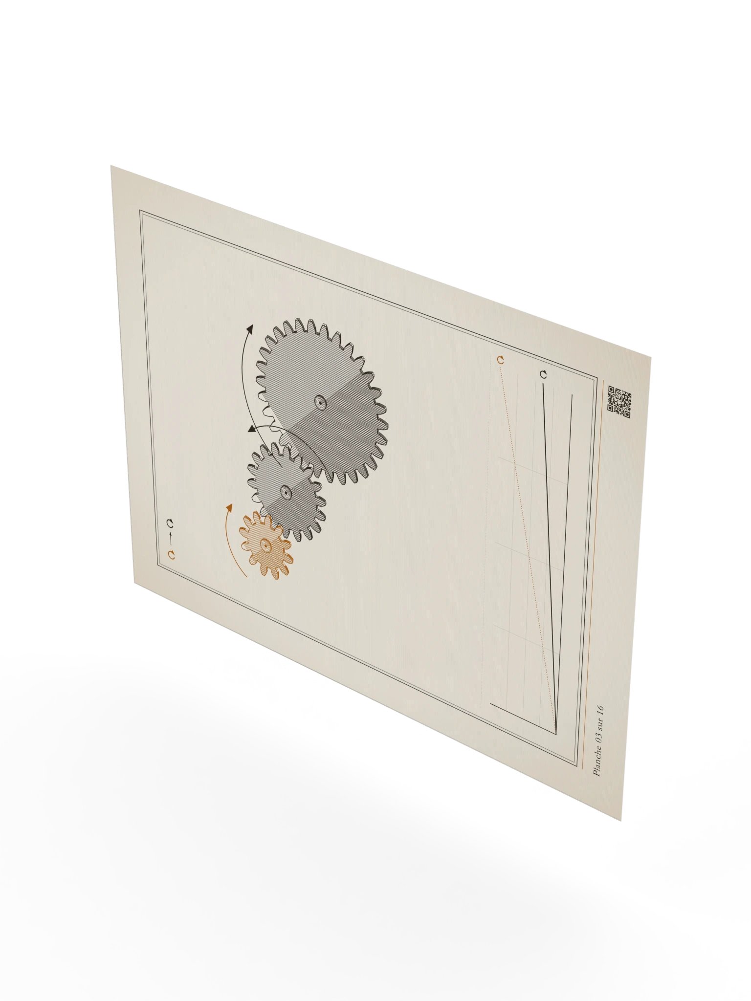 MOTION 03 · Train d'engrenages product image (8)
