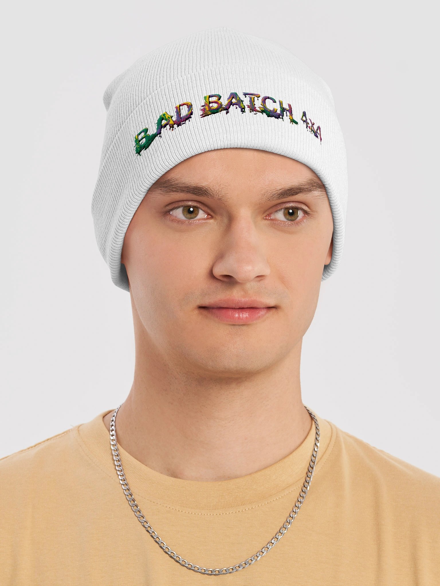Bad Batch 4x1 Neon Graffiti Beanie product image (6)