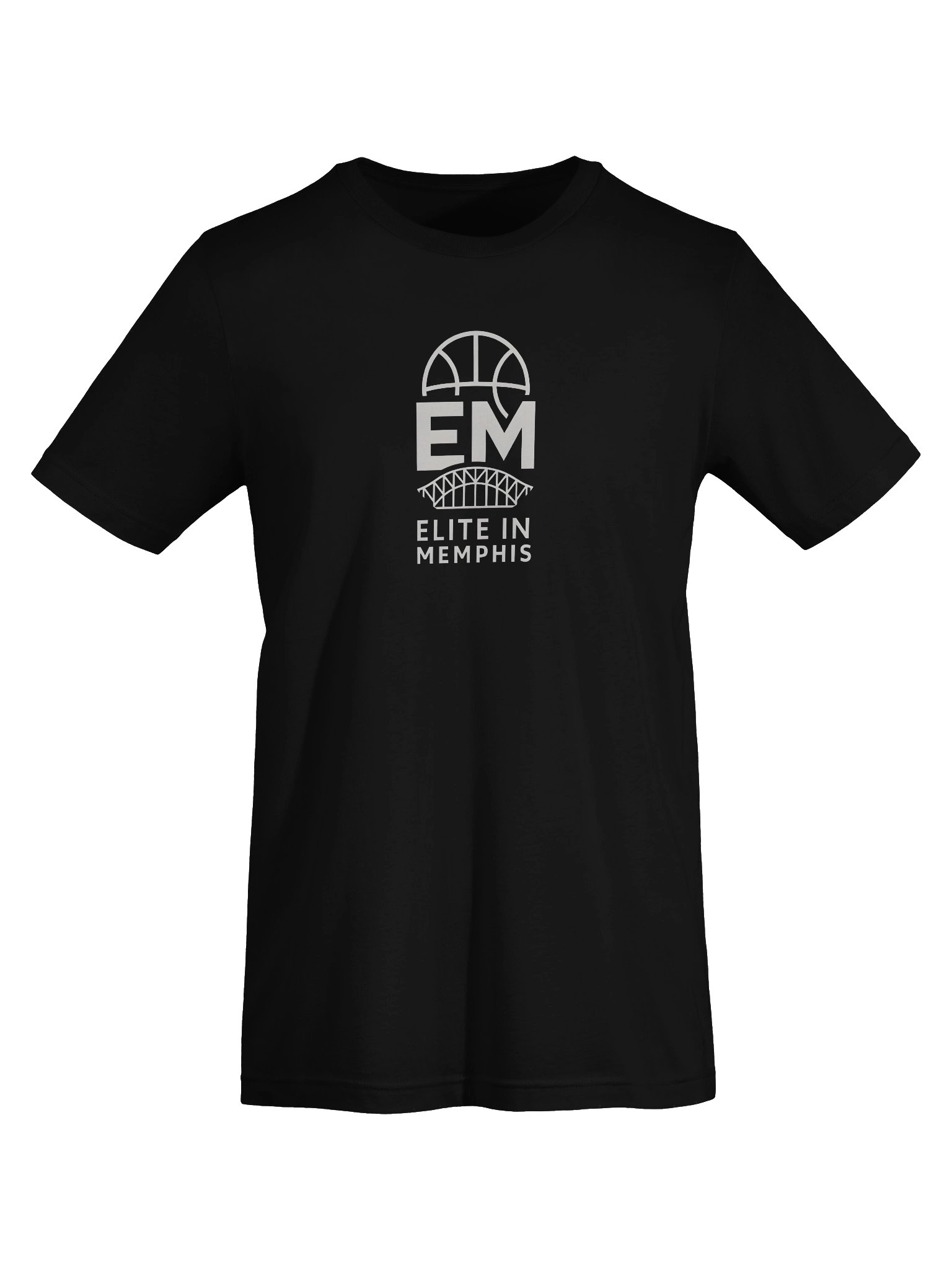 Elite In Memphis Black T-Shirt product image (7)