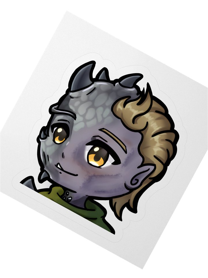 Citron Chibi Sticker product image (4)