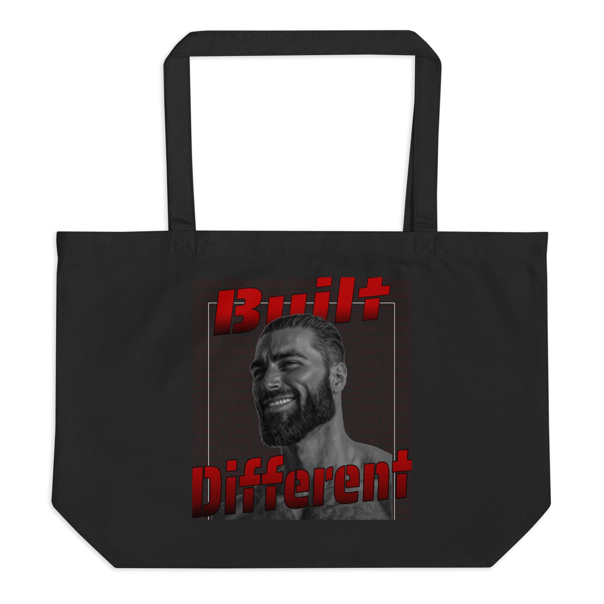 Built Different Tote Bag product image (1)