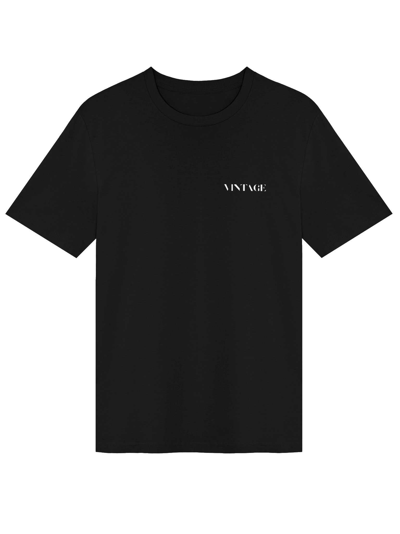 Vintage Tee — Serif Back Print, Heavyweight product image (4)