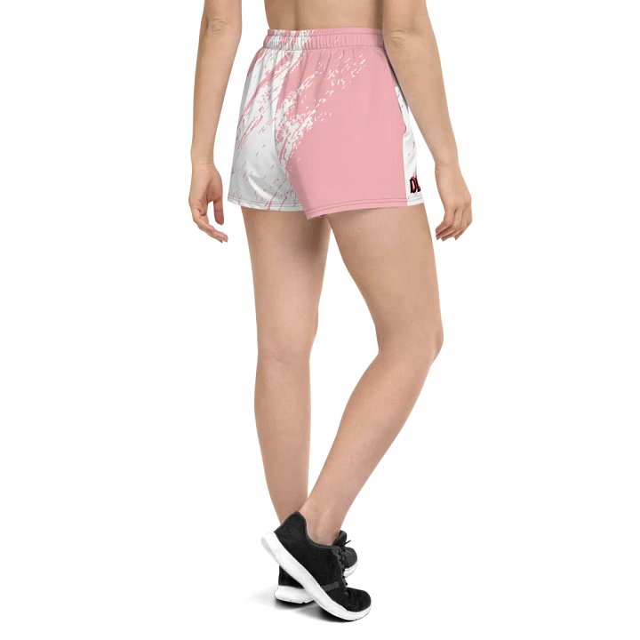 All-Over Print Women's Athletic Short Shorts product image (1)
