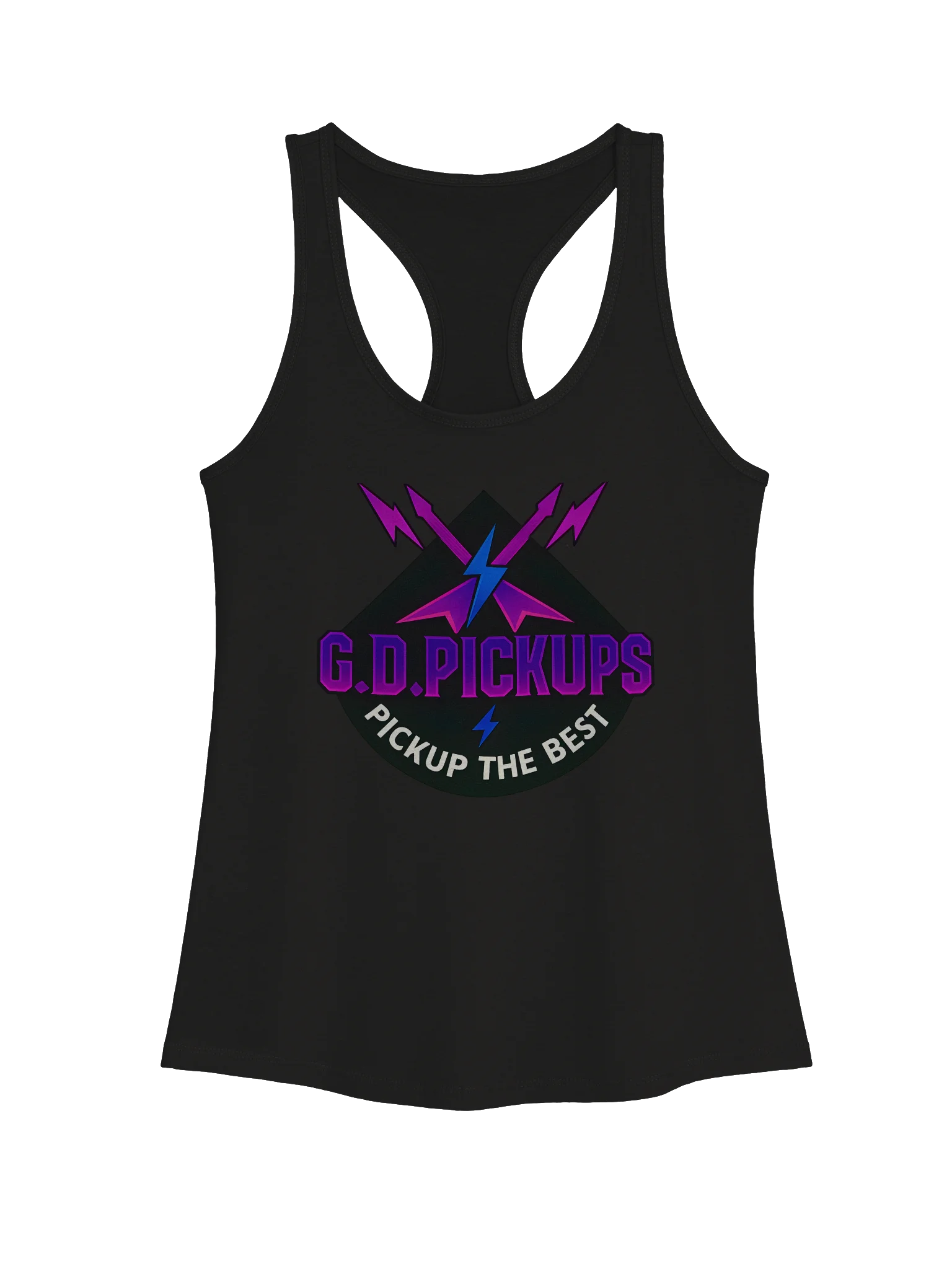 G.D. Pickups Retro Thunder Women's Tank Top product image (1)