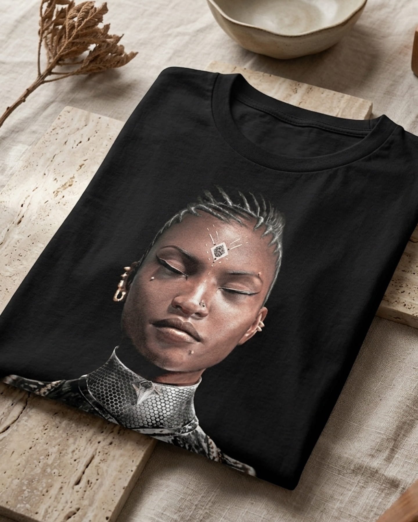 Queen Amanikhatashan · Bella+Canvas Supersoft T-Shirt product image (4)
