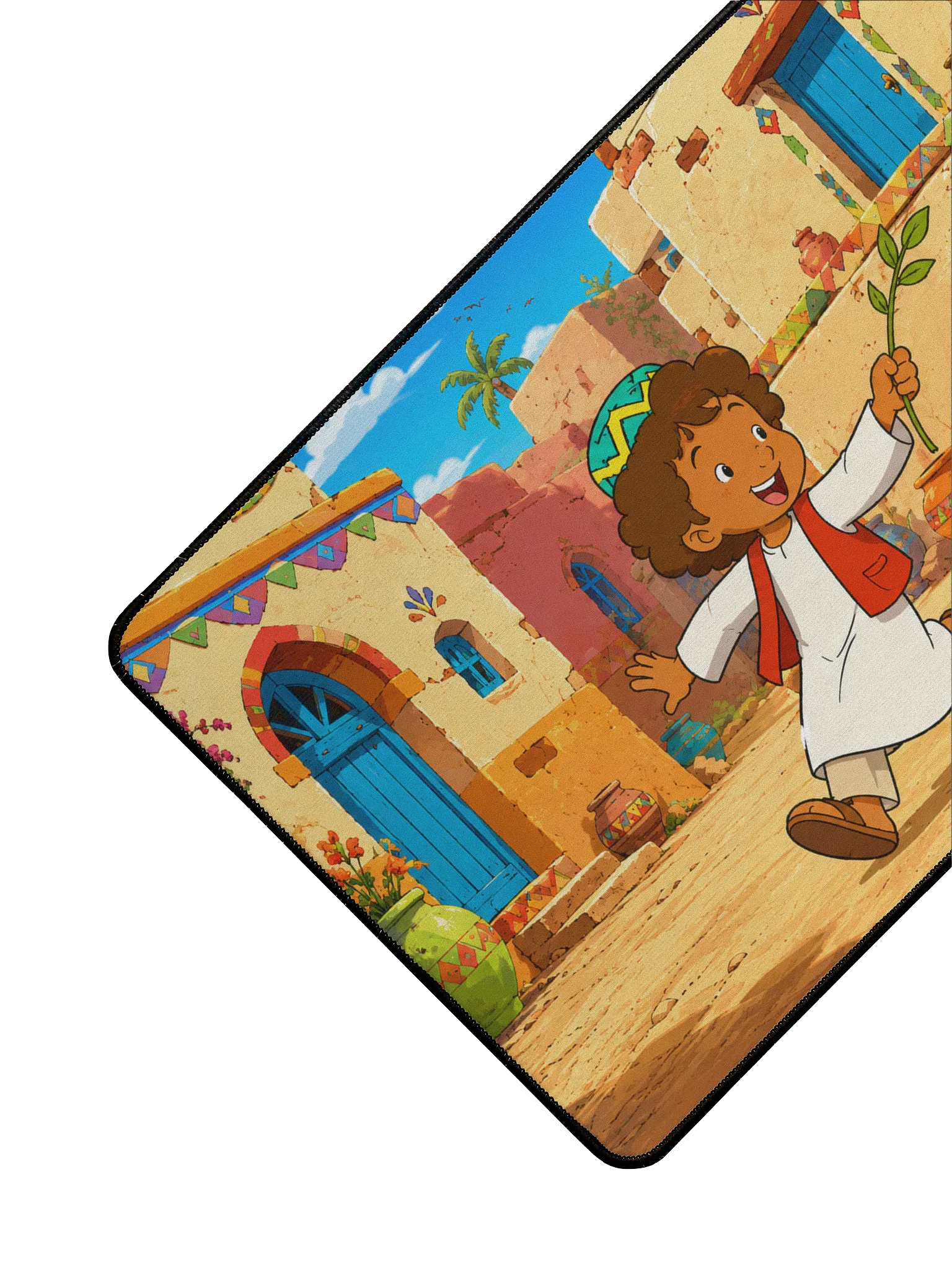 The Boy & His Goat Nostalgia Desk Mat product image (3)