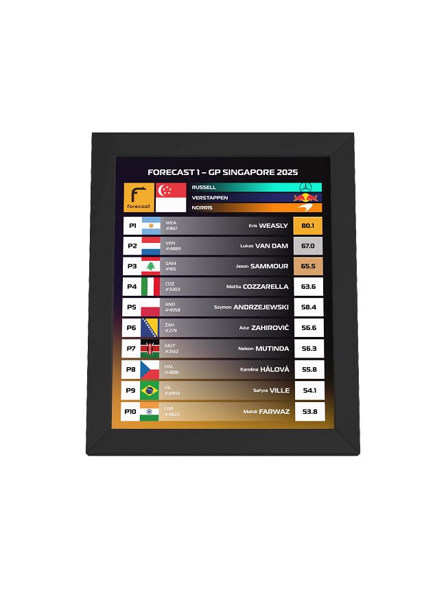Frame GP Results