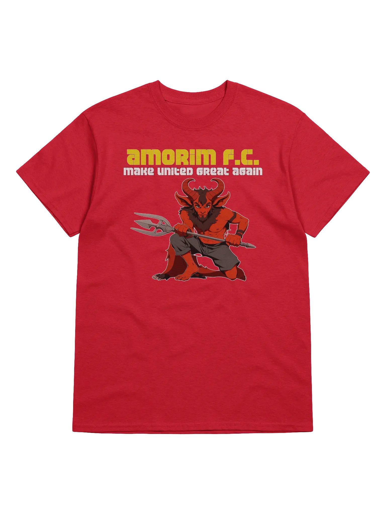 Red Devil Trident Unleashed T-Shirt product image (1)
