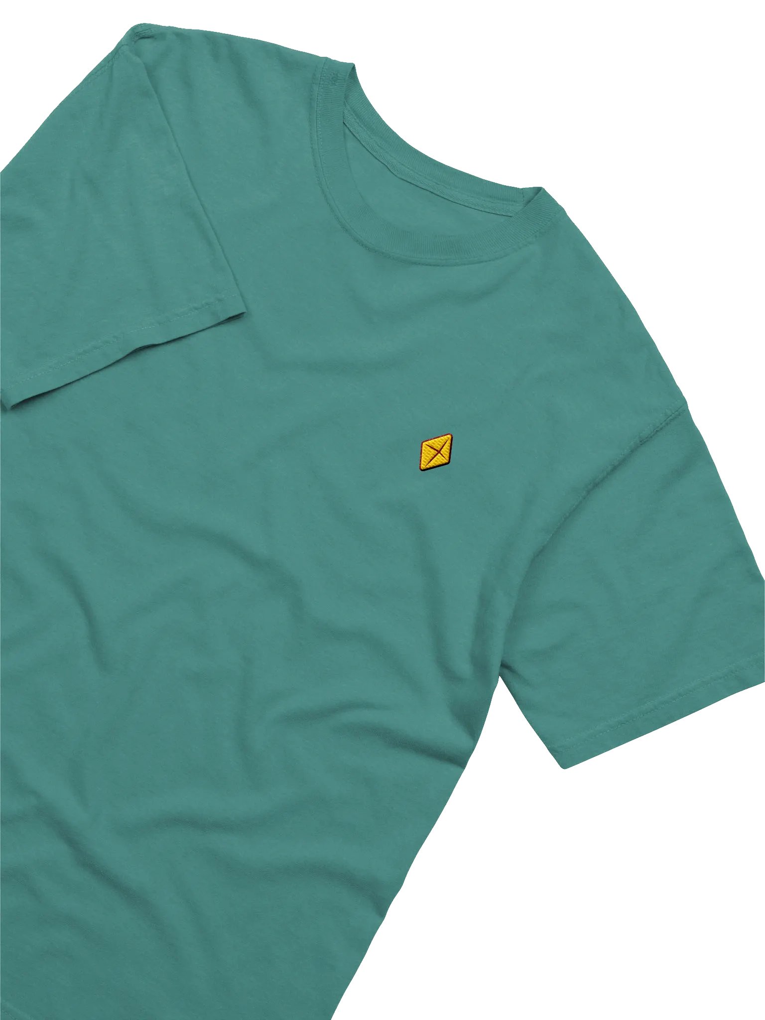 Stitched Amber Coin T-Shirt product image (3)