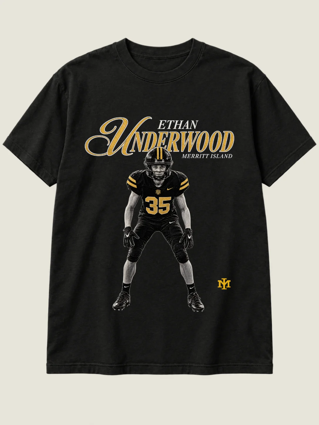 Ethan Underwood #35 Legacy Kids Tee product image (1)